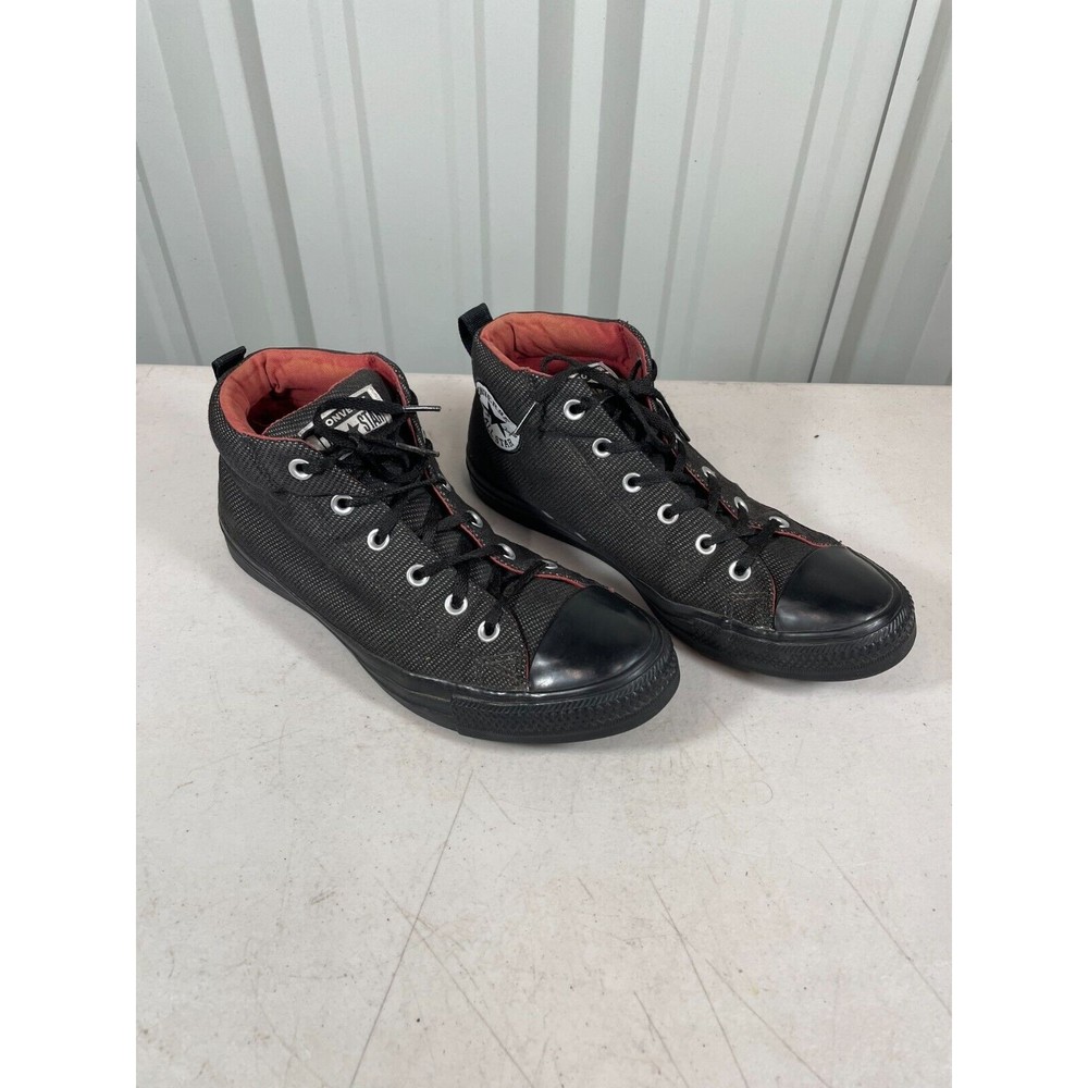 Converse Chuck Taylor All Star Mens Size 9 Black & Red 160298C Womens 11